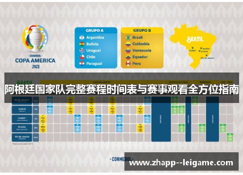 阿根廷国家队完整赛程时间表与赛事观看全方位指南 阿根廷国家队完整赛程时间表与赛事观看全方位指南